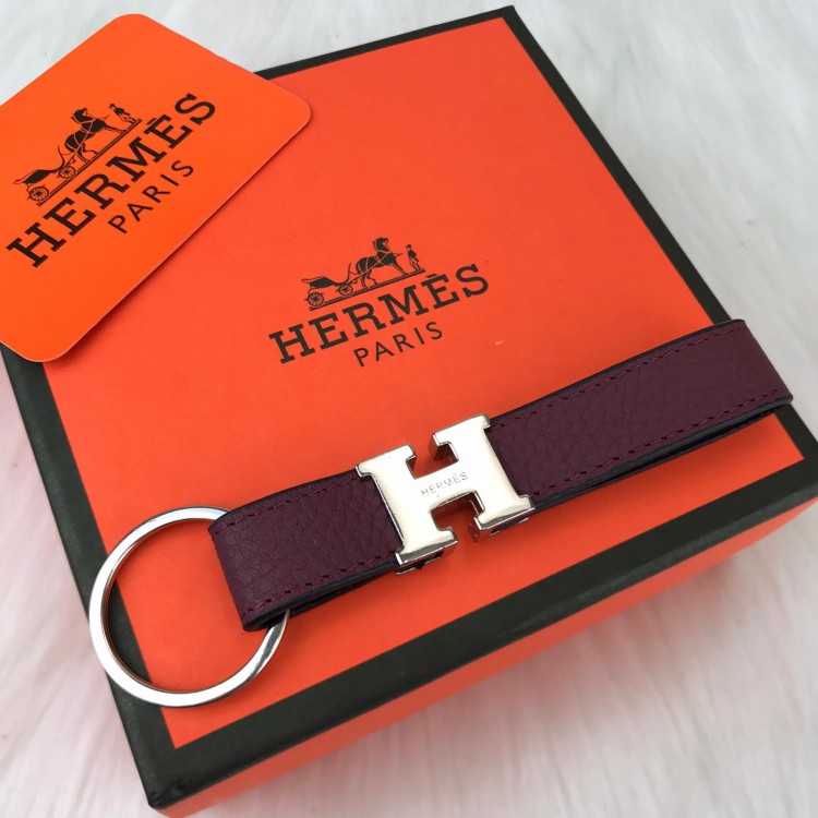 HERMES ANAHTARLİK BORDO